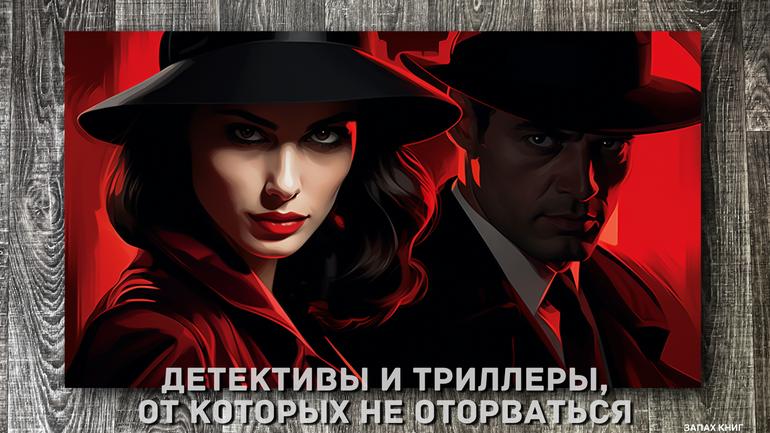 12 увлекательных детективов и триллеров для осеннего чтения. Обещают, что от них не оторваться: остросюжетные новинки осени. Фото №1